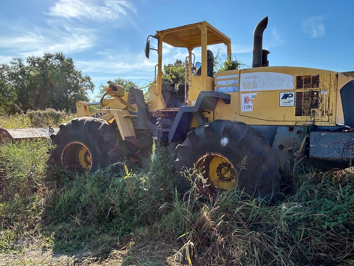 Used 2007 KOMATSU WA 320-5L