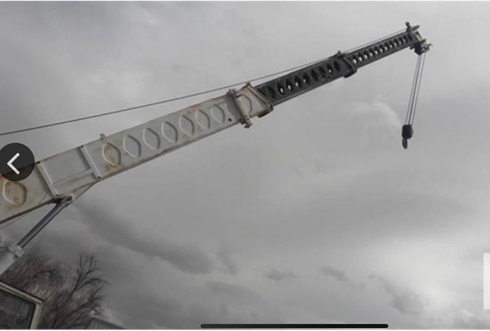 Used LINKBELT HTC-35 HYD TRUCK CRANE