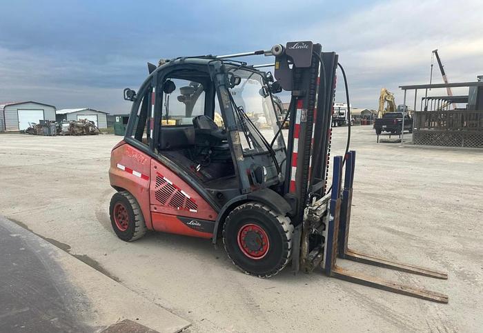 Used 2010 LINDE H45 EVO FORKLIFT