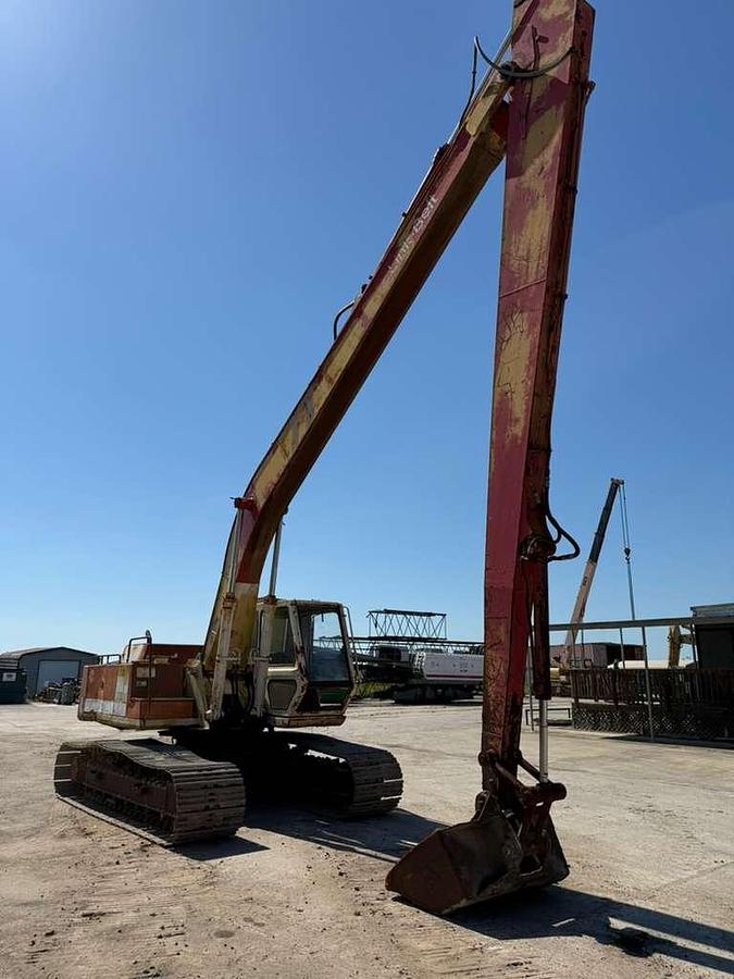 Used 1999 LINKBELT LS28OOLFCII LONG REACH EXCAVATOR