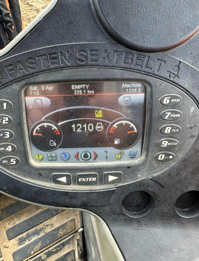 Used DOOSAN DX35 MINI EXCAVATORS