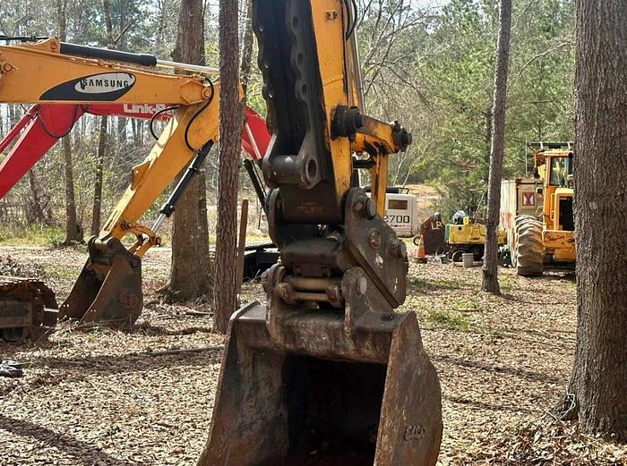 Used 2008 HYUNDAI ROBEX 210 LC-7