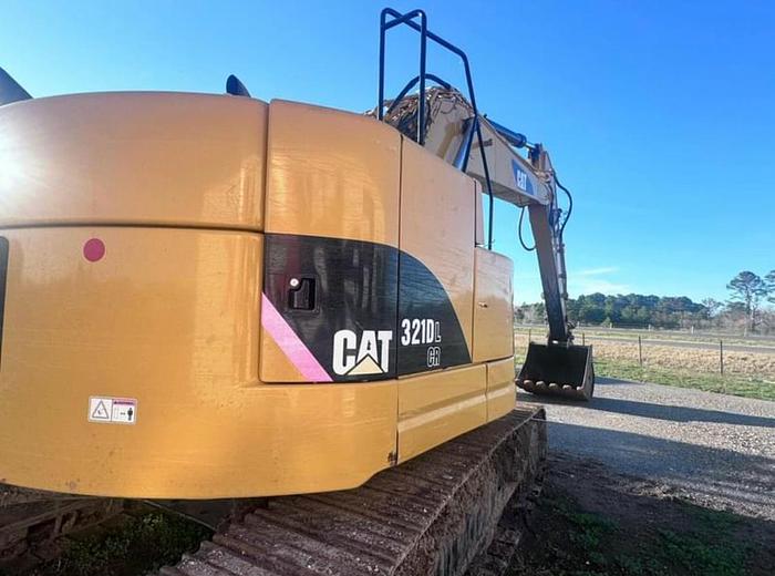 Used 2014 CAT 321D LCR EXCAVATOR