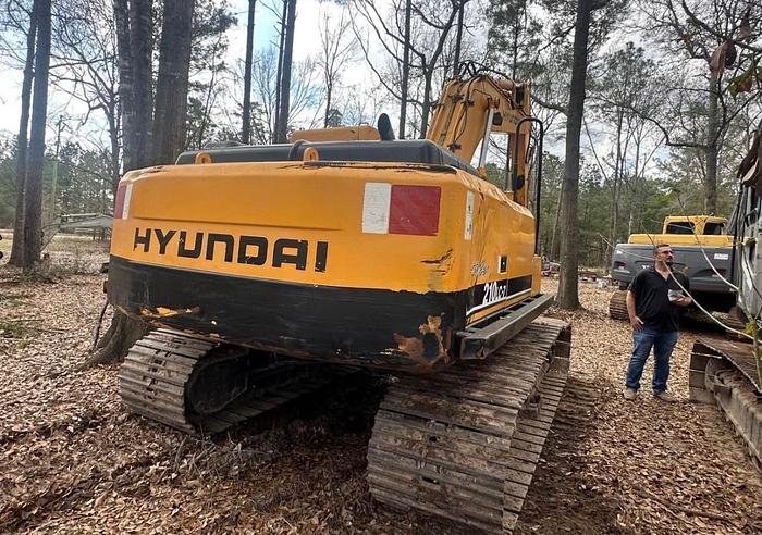 Used 2008 HYUNDAI ROBEX 210 LC-7