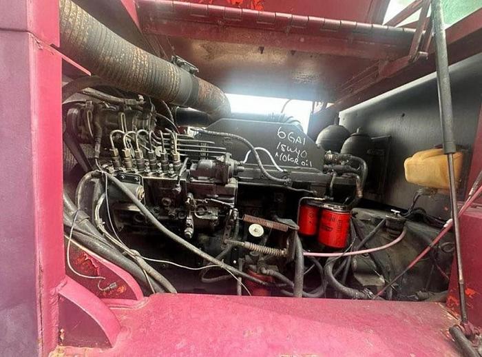 Used 2005 EAVES F-555 H HEAVY DUTY FORKLIFT