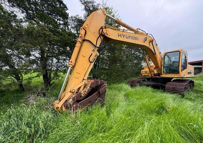 Used 2006 HYUNDAI ROBEX 290 LC-7