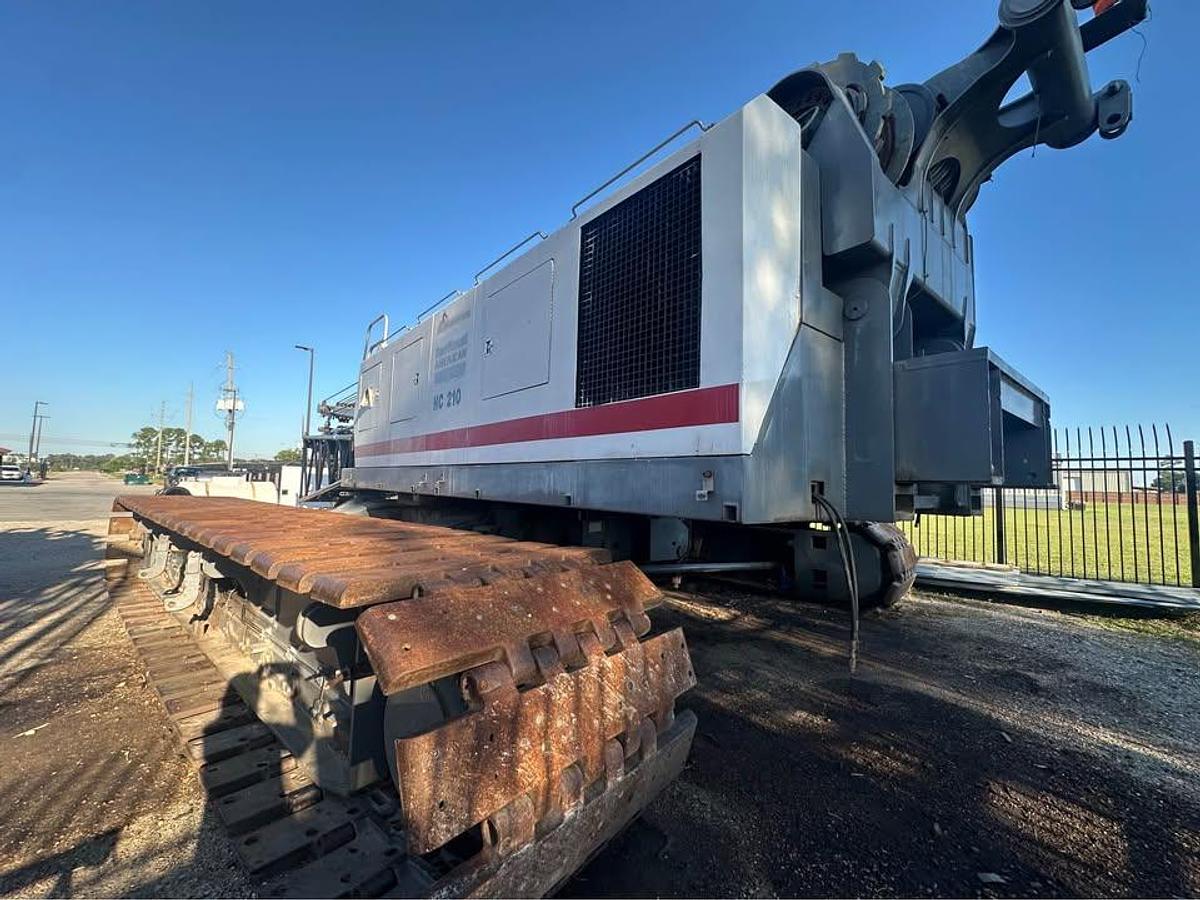 Used 1999 TEREX HC210 SELF ERECTING CRAWLER CRANE