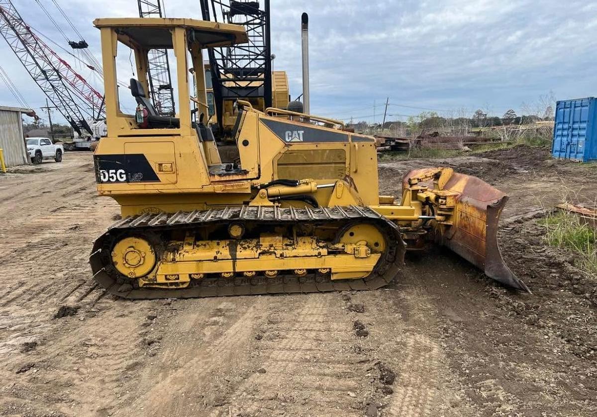 Used 2006 CAT D5G LGP