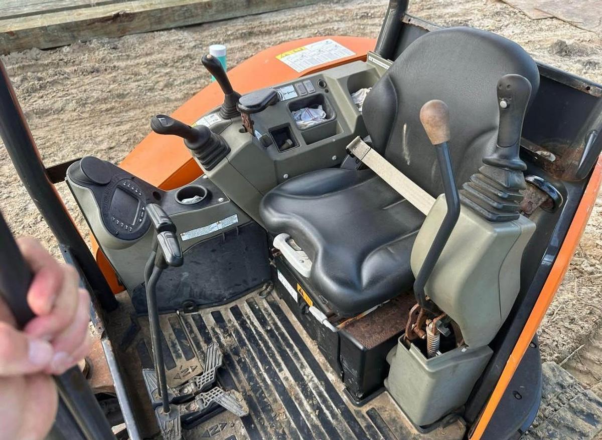 Used DOOSAN DX35 MINI EXCAVATORS