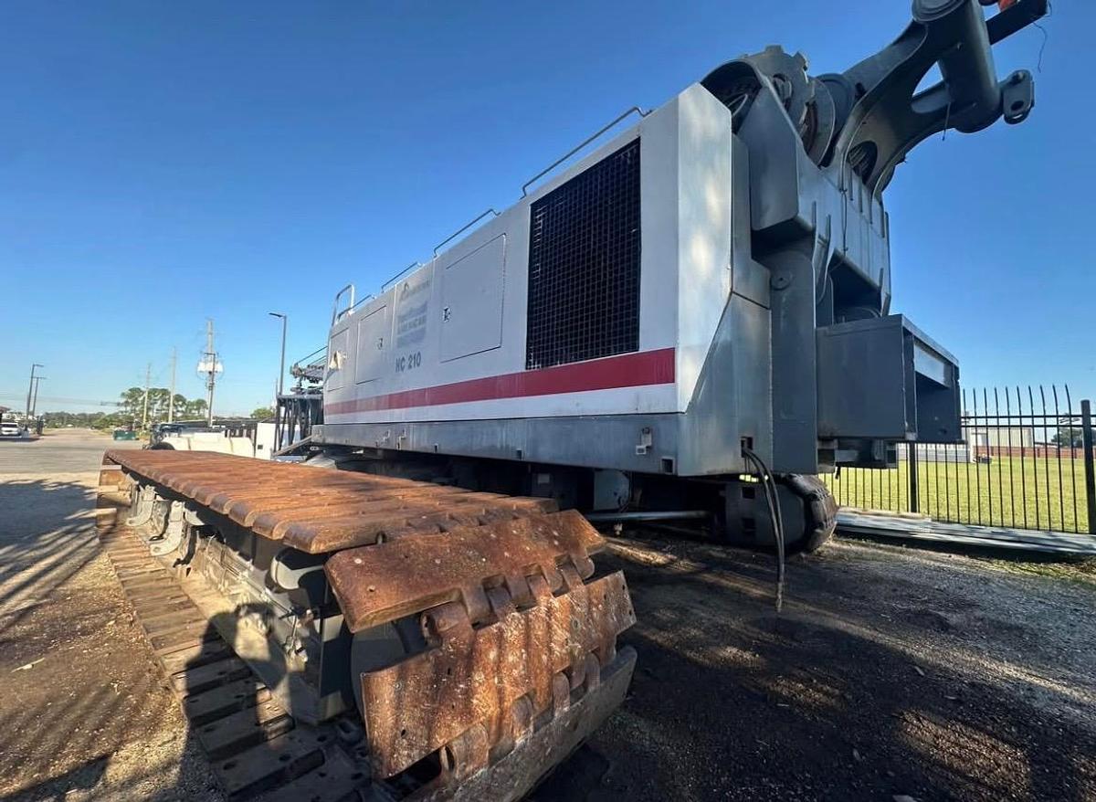 Used 1999 TEREX AMERICAN HC210 LATTICE BOOM CRANE