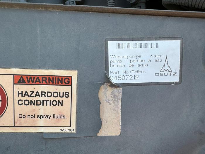 Used 2014 HAMM H11iP PADFOOT ROLLER