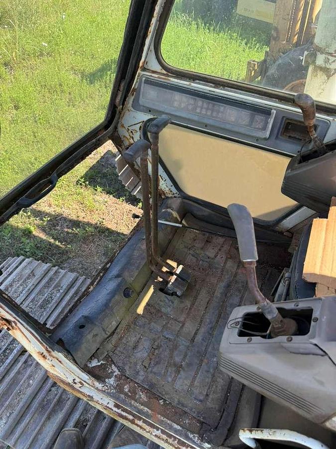 Used 1999 LINKBELT LS28OOLFCII LONG REACH EXCAVATOR