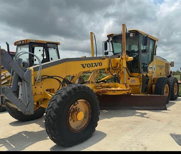 Used 2006 VOLVO G960 GRADER