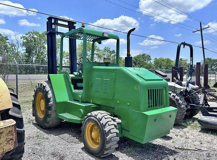 Used 2004 Mastercraft Rough Terrain Forklift 