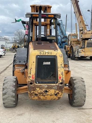 Used 2007 CASE 586G III ROUGH TERRAIN FORKLIFT
