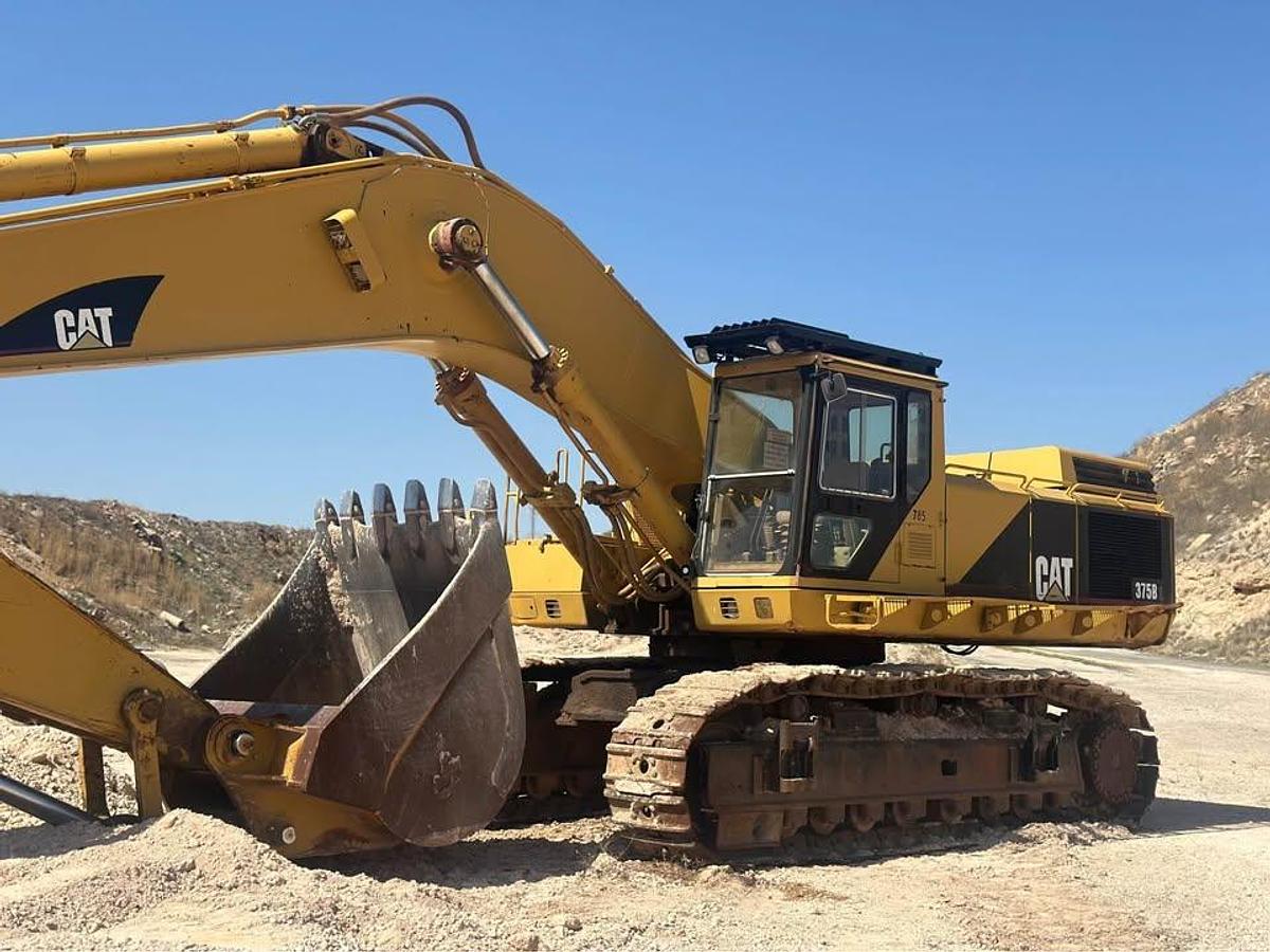 Used CAT 375B