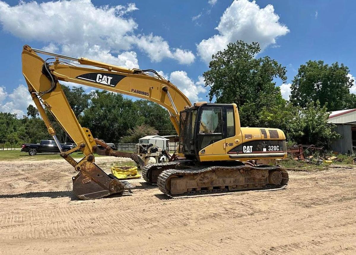 Used 2005 CAT 320 C