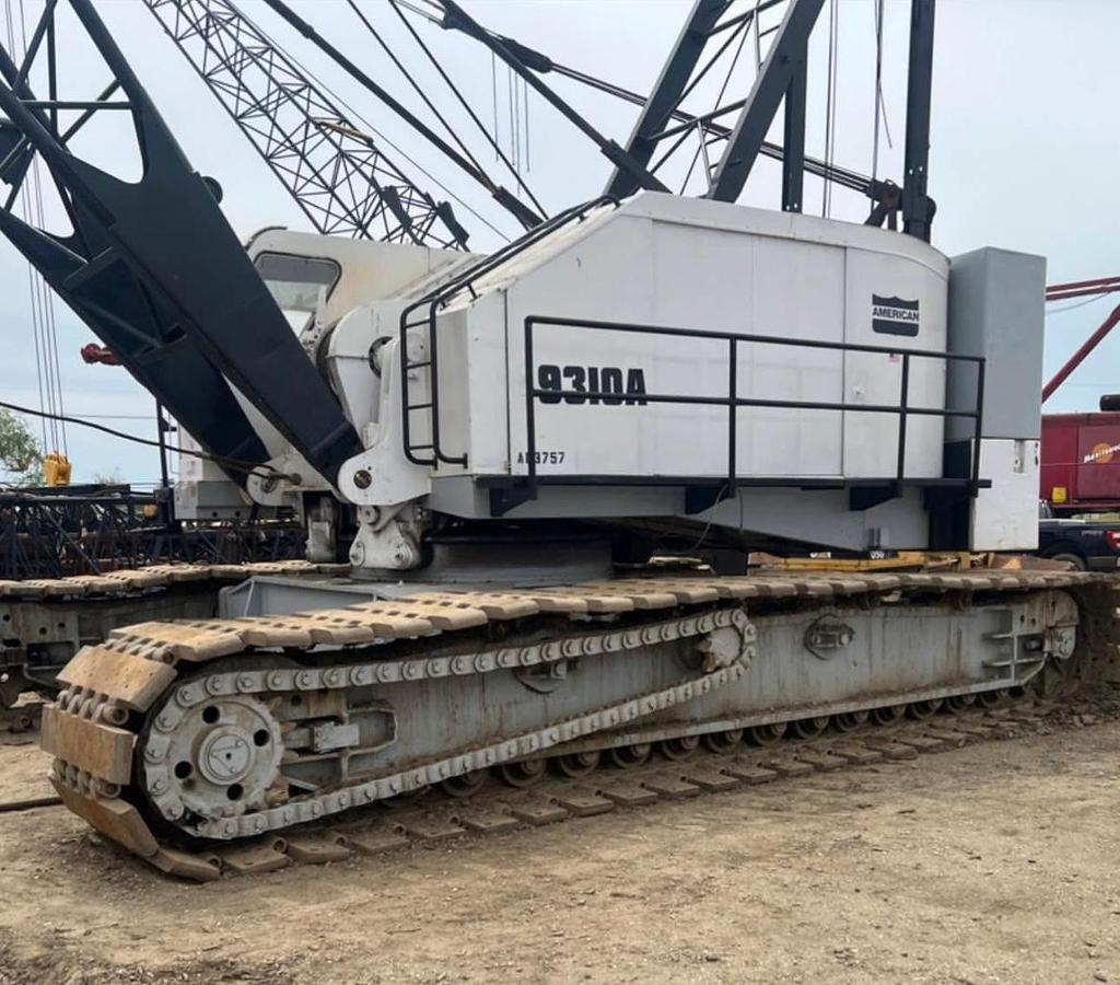 Used 2001 AMERICAN 9310 A CRANE