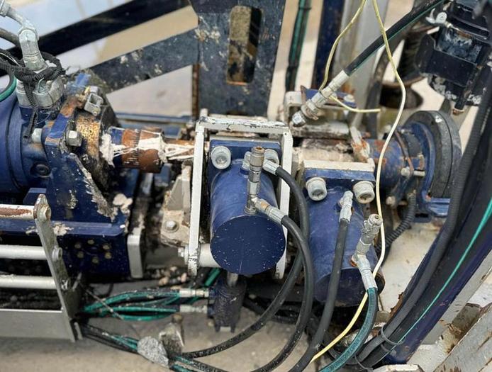 Used 2016 UIVERSAL HDD UNI 22X22 BORING MACHINE