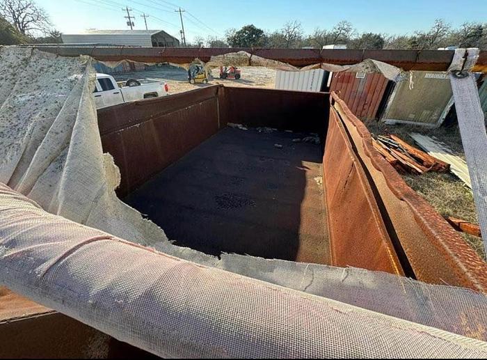 Used 1992 GMC TRUCK WITH END DUMP TRAILER