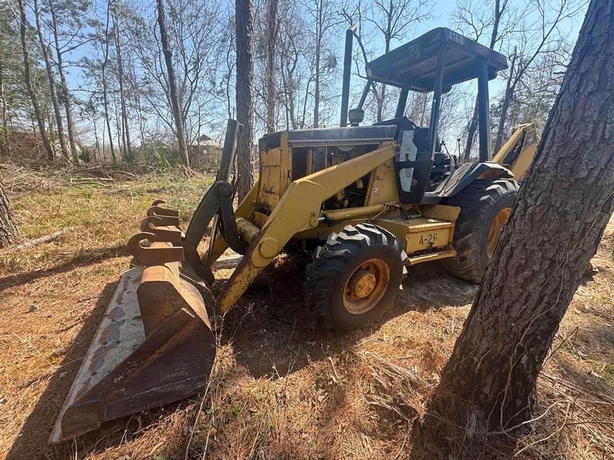 Used CAT 416B BACKHOE