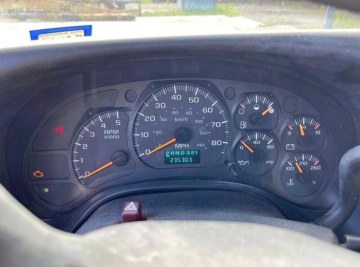 Used 2003 GMC 4500 SERVICE TRUCK