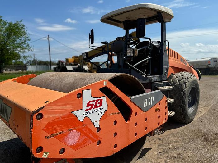 Used 2014 HAMM H11i SMOOTH DRUM ROLLER