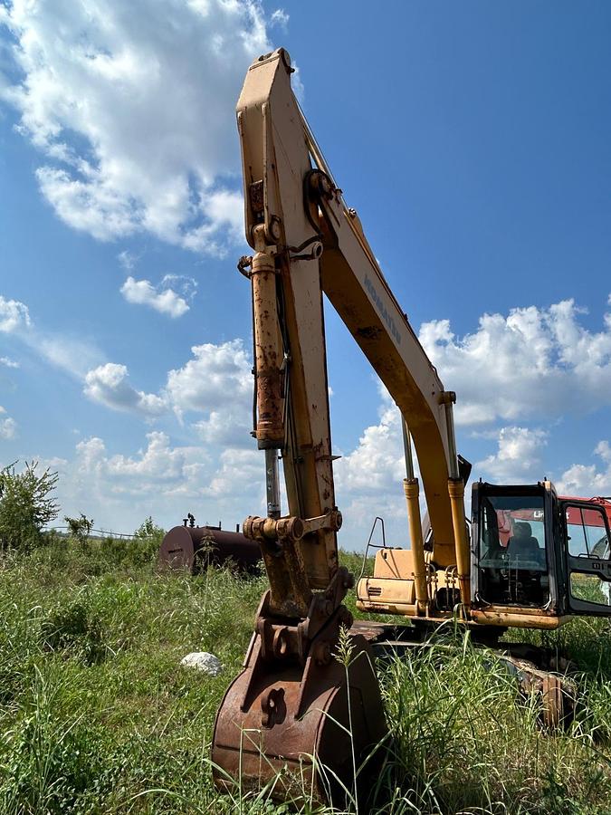 Used KOMATSU PC 220LC-6L