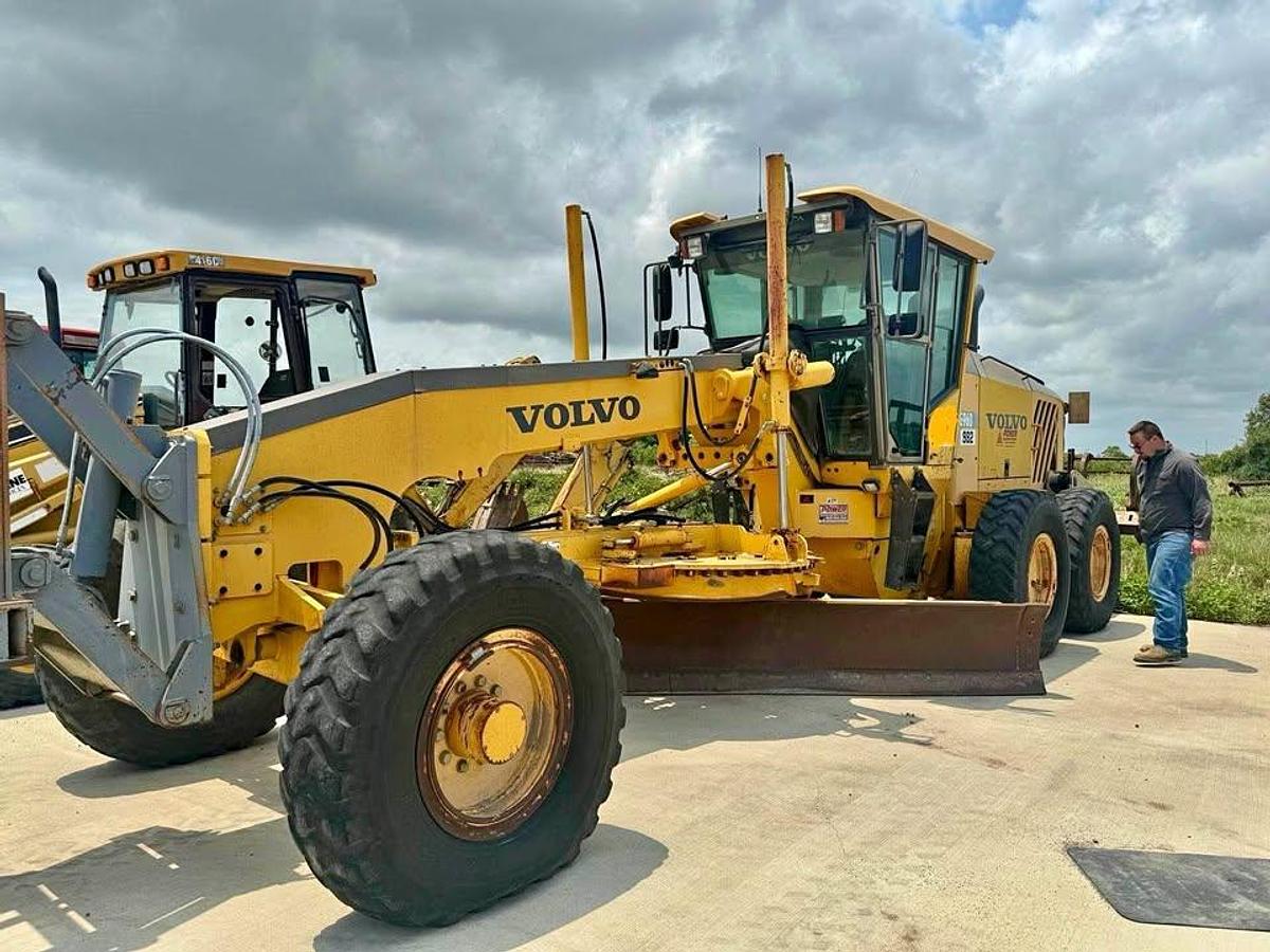 Used 2006 VOLVO G960 GRADER