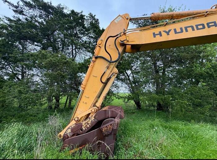 Used 2006 HYUNDAI ROBEX 290 LC-7