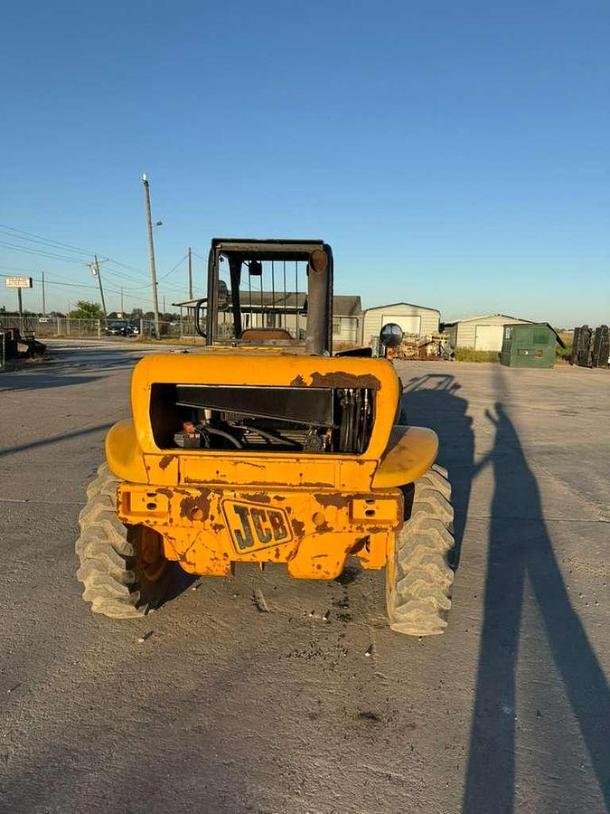 Used 2008 JCB 520 TELEHANDLER