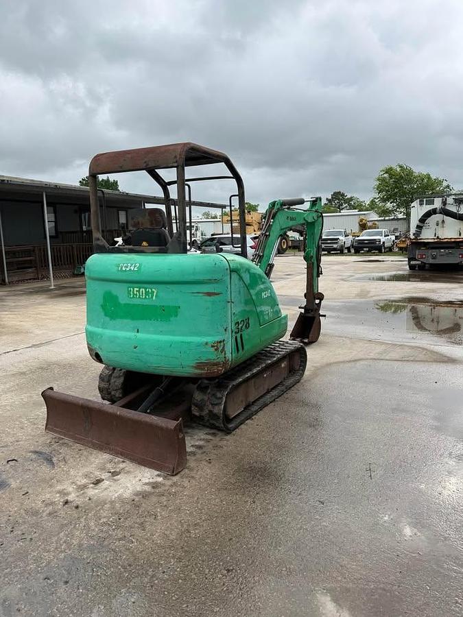 Used 2006 BOBCAT 328G MINI EXCAVATOR