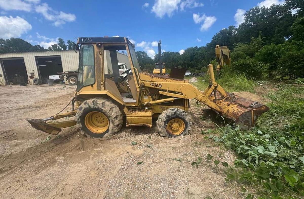 Used CAT 426 BACKHOE