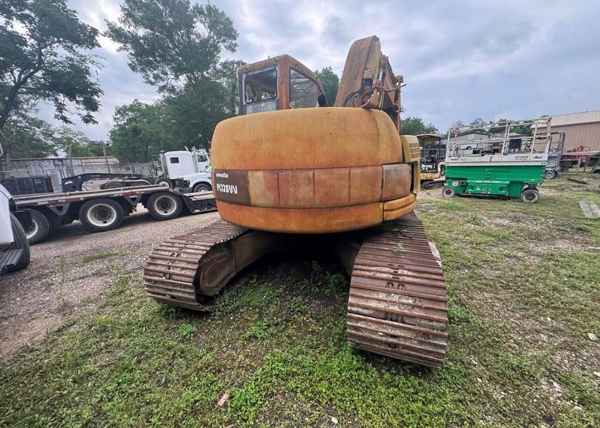 Used 1998 KOMATSU PC 128UU-1E