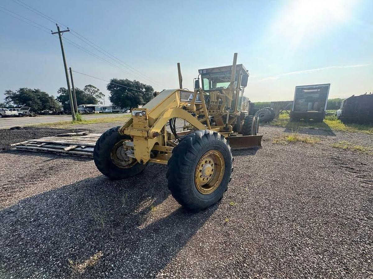 Used 2003 CAT 12H GRADER