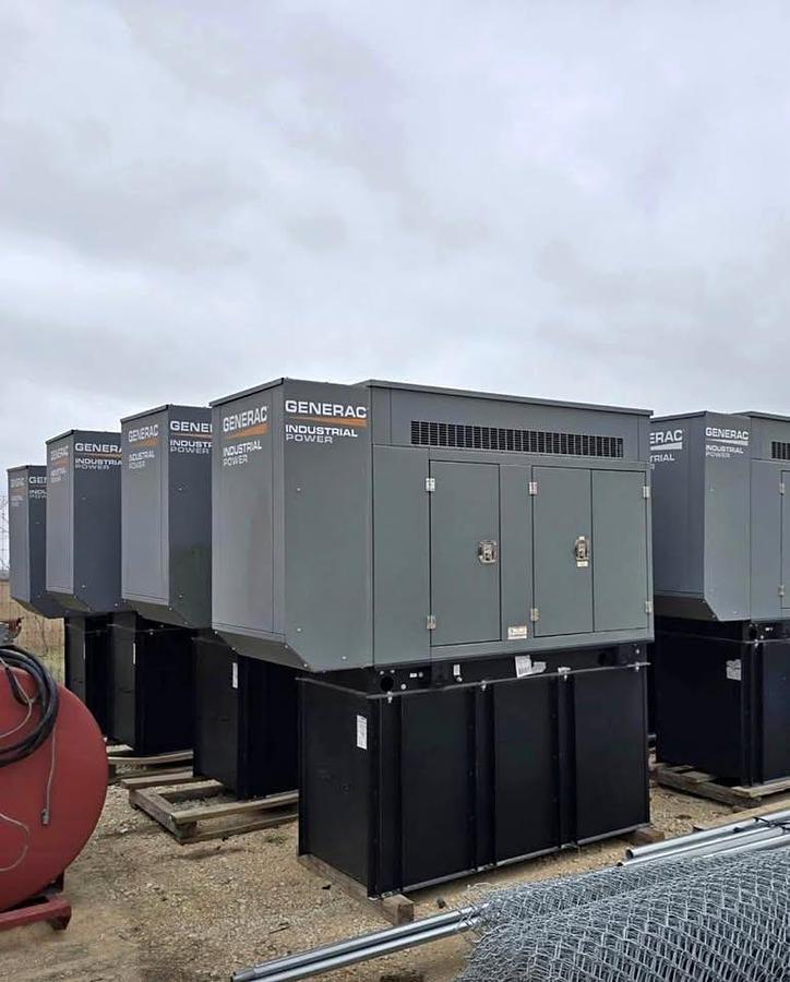 Used 2014 GENERAC GENERATOR NEW