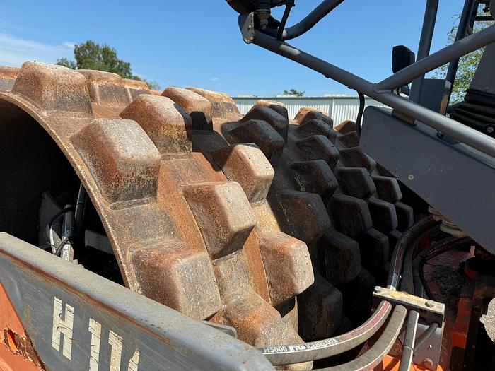 Used 2014 HAMM H11iP PADFOOT ROLLER