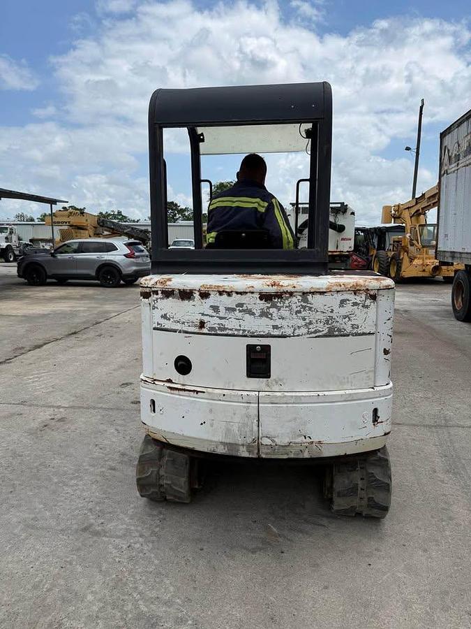 Used 2000 BOBCAT 328 MINI EXCAVATOR