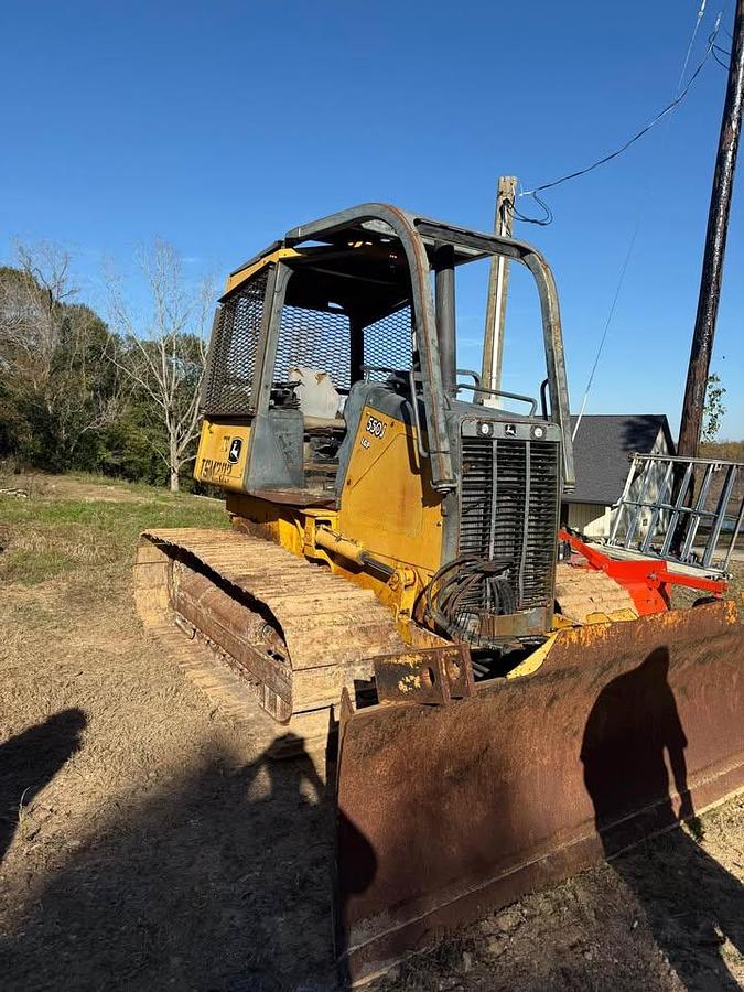 Used 2005 JOHN DEERE 550J LGP DOZER