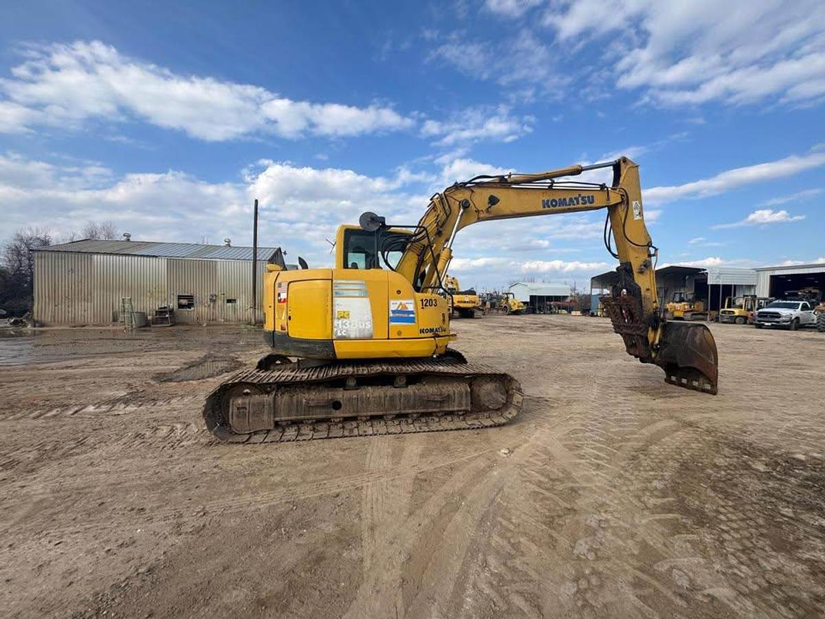 Used 2012 KOMATSU PC138USLC-8