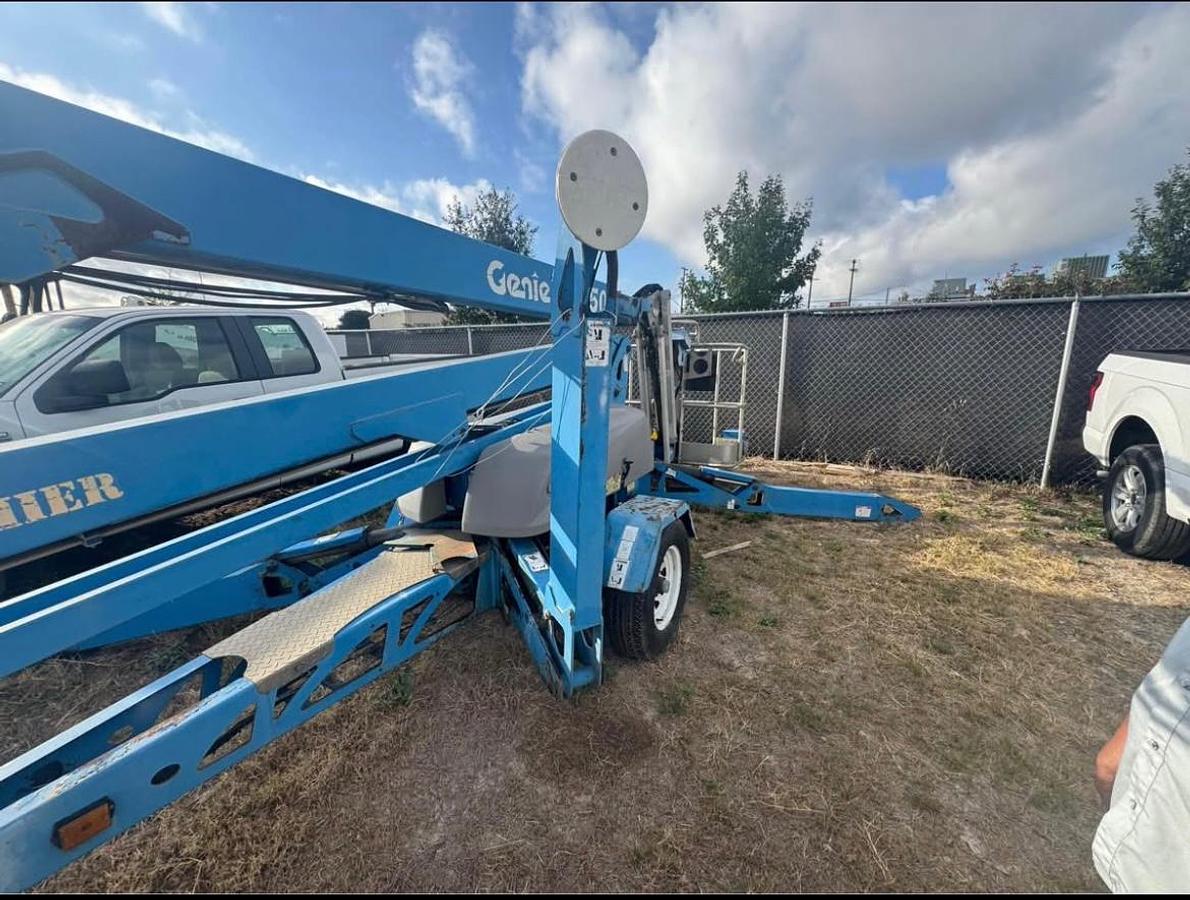 Used GENIE TZ50 TRL 