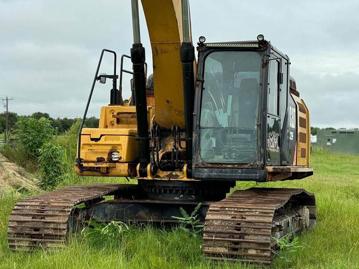 Used 2015 CAT 329FL LONG REACH EXCAVATOR