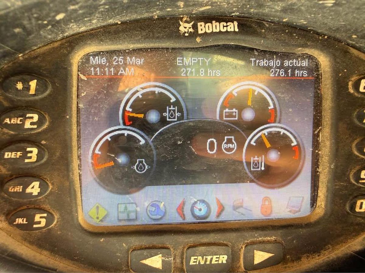 Used 2019 BOBCAT T770 SKIDLOADER