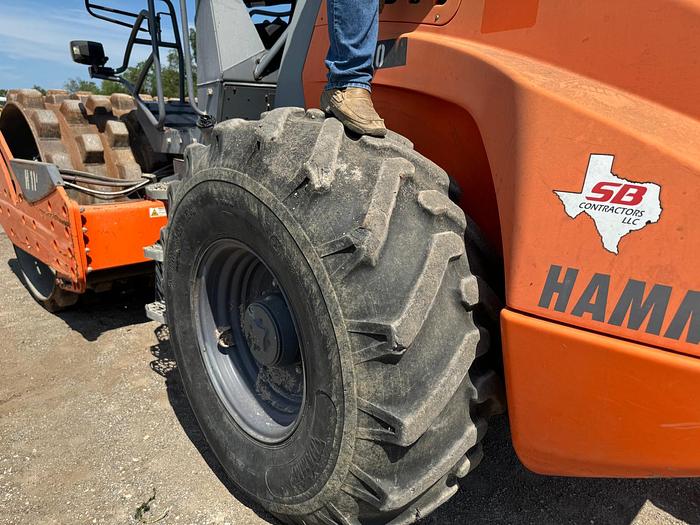 Used 2014 HAMM H11iP PADFOOT ROLLER