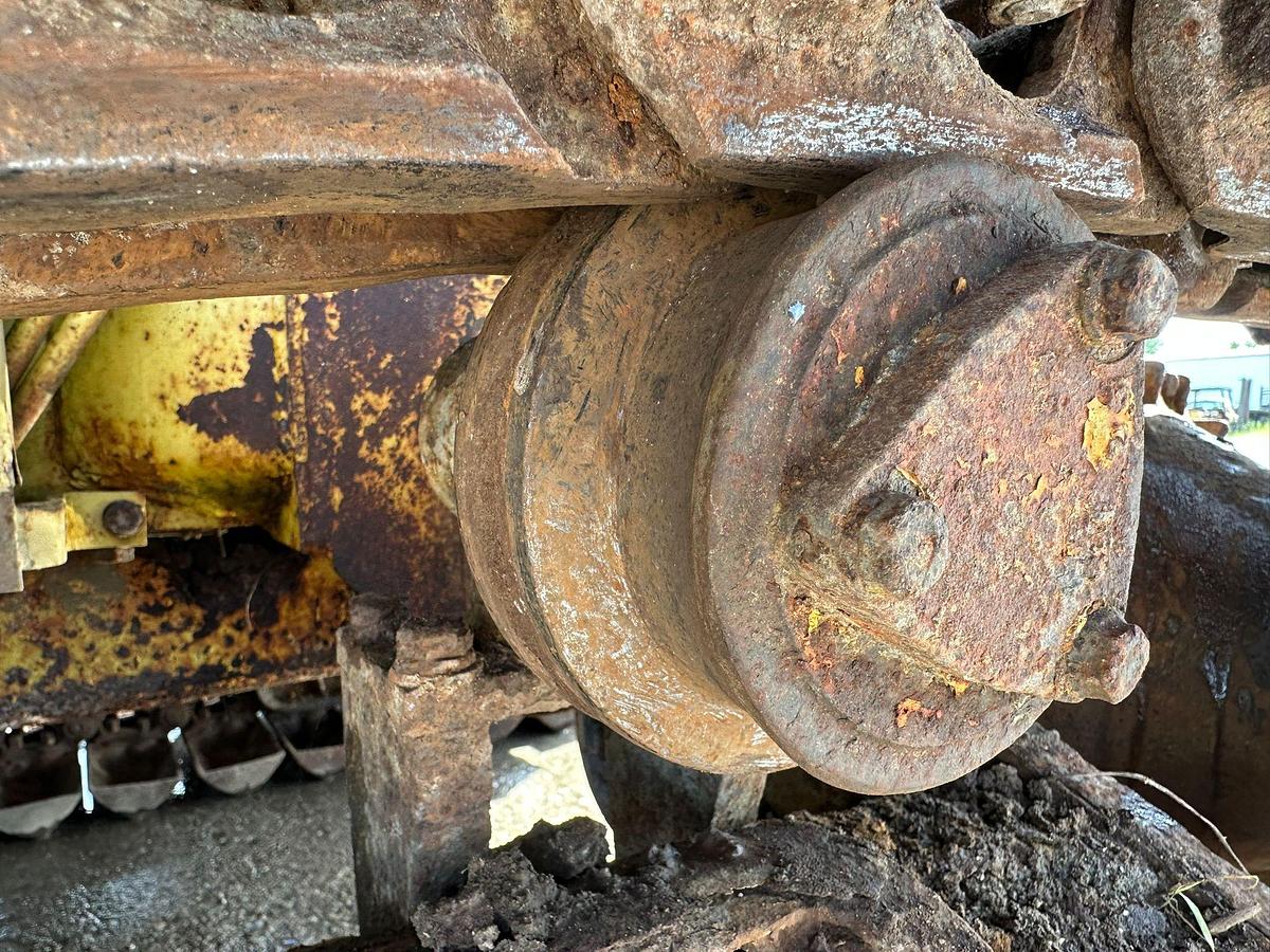 Used 1995 KOMATSU D20-7