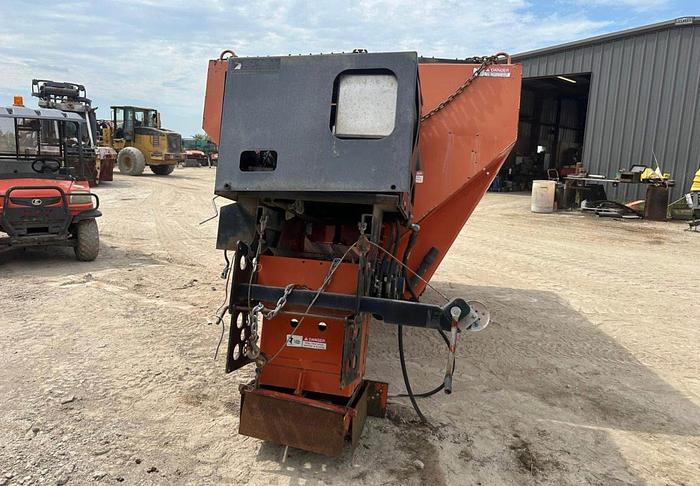 Used BONNELL BOX SAND / SALT SPREADERS