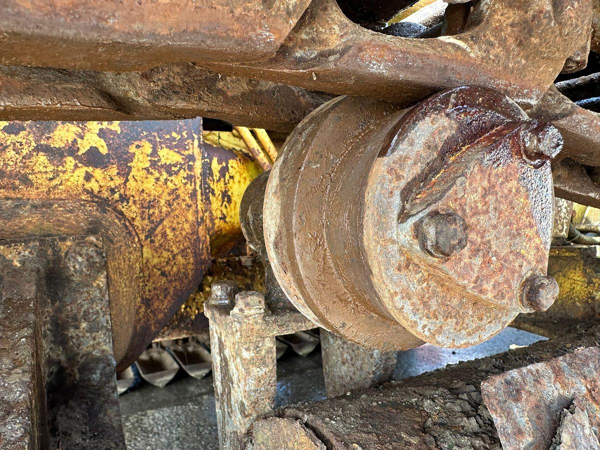 Used 1995 KOMATSU D20-7