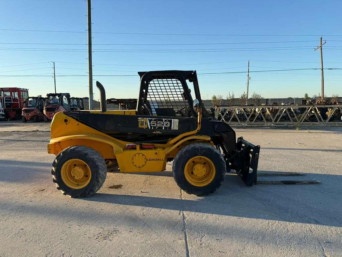 Used 2008 JCB 520 TELEHANDLER