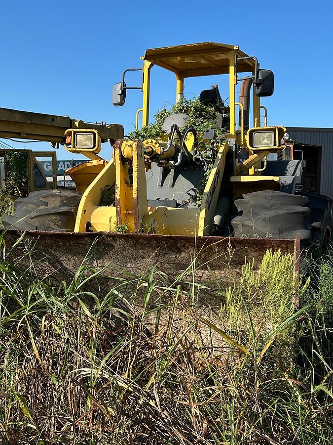 Used 2007 KOMATSU WA 320-5L