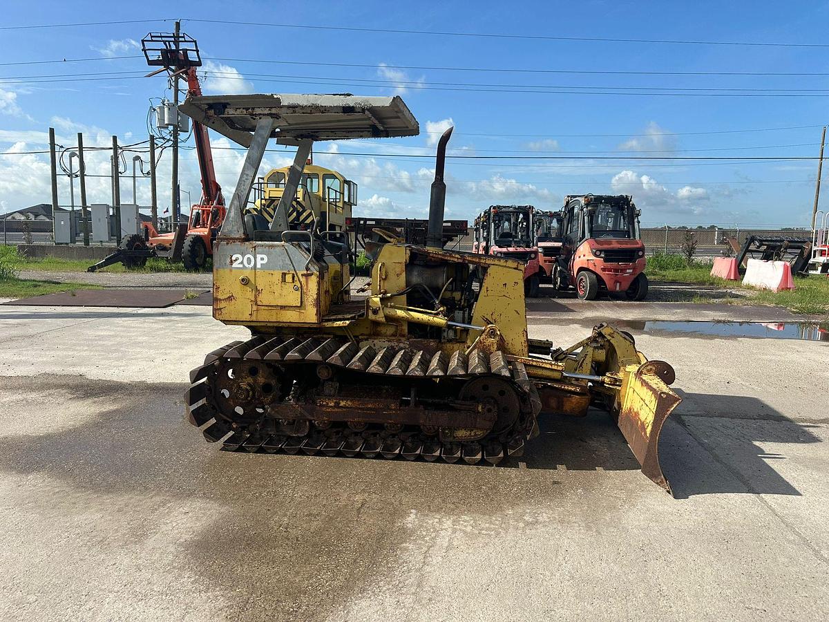 Used 1995 KOMATSU D20-7